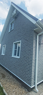 Объект из Термопанели BestPoint Ceramics Exclusive Cement Dark